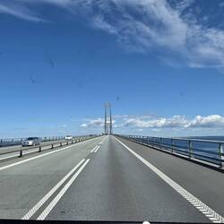 Die Storebæltbrücke, was für ein Bauwerk