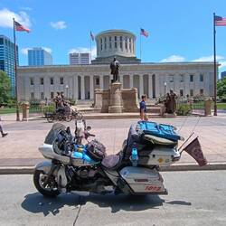Ohio. Strange rotunda