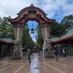 Elefantentor Zoo