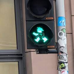Das grüne Männchen
