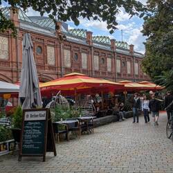 Hackerbier am Hackeschen Markt
