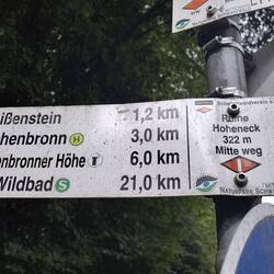 Abzweig für mich