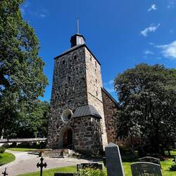 St. Michael - Kirche in Korpo