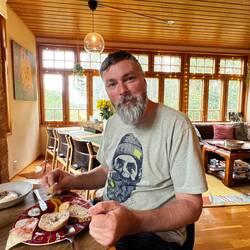 Dem Kapitän schmeckte alles vorzüglich