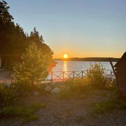 Den gab es gratis dazu 🌅