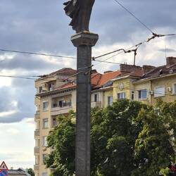 Statur Heilige Sofia