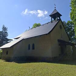 Die Kapelle von Hohenwarth