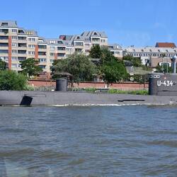 U434, a former Soviet spy submarine