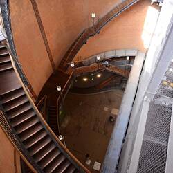The Alter Elbetunnel interior