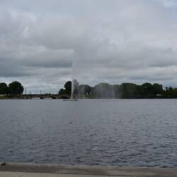 Binnenalster - the Inner Lake