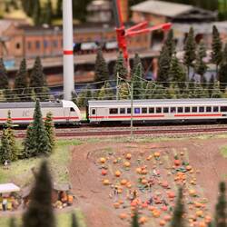 A German train that actually runs on time...