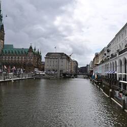 View towards Rathuaus Markt
