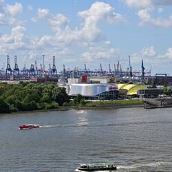 And the container port again...