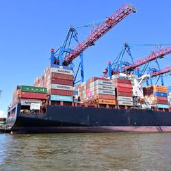 And the container port