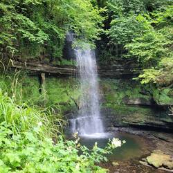 Glencar Wasserfall