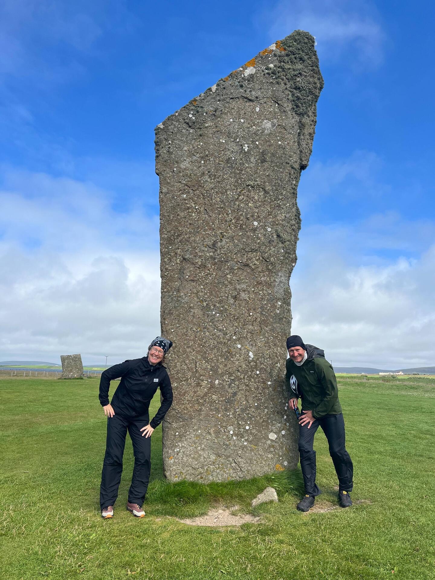 Der größte Standing Stone, den wir je gesehen haben