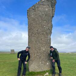 Der größte Standing Stone, den wir je gesehen haben