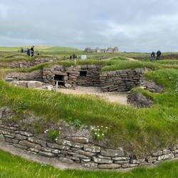 Das 5000 Jahre alte Dorf von Skara Brae
