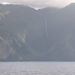 Molokai cliffs