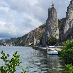 Rocher de Bayard de Dinant.