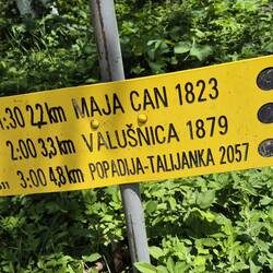 Start 3-Gipfel-Wanderung