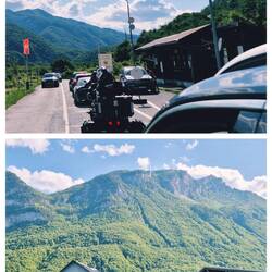 Grenze Montenegro↔️Albanien