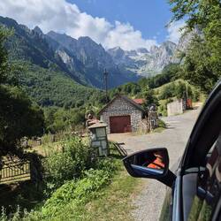 Fahrt ins Grebaje-Tal