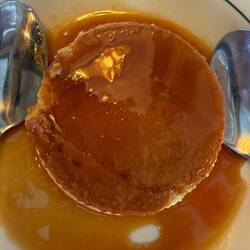 House made queso flan