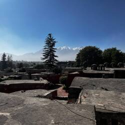 Blick über Arequipa
