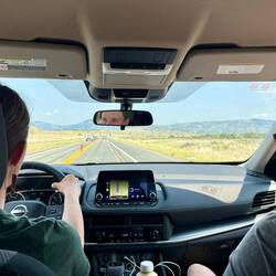 auf dem Weg nach Bozeman