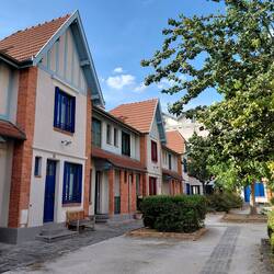 There's also social housing in a small collective known as Little Alsace