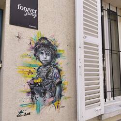 A little bit 'Banksy'