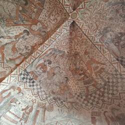 Besuch der 3 Könige / u.li. Beschneidung / u.re. 12jähriger im Tempel