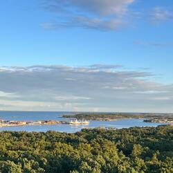 Blick von Styrsö nach Donsö