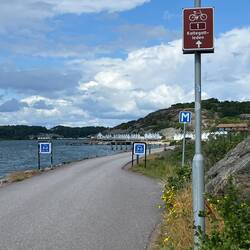 Auf dem Weg nach Göteborg - aber gar keine Lust auf Stadt