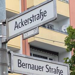 Bernauer Straße