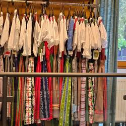 Tyrolian dresses in Seefeld