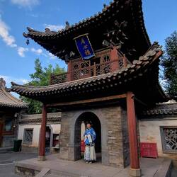 In der Altstadt von Datong
