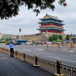 Altes Stadttor am Tian'anmen Platz