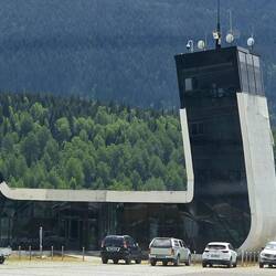 Tower vom Flughafen