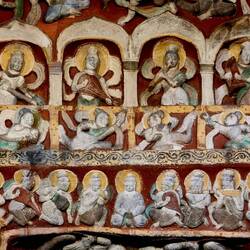 Die Musik-Grotte - alle Skulpturen mit Musikinstrument!