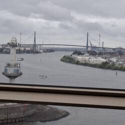 Süderelbe mit Köhlbrandbrücke