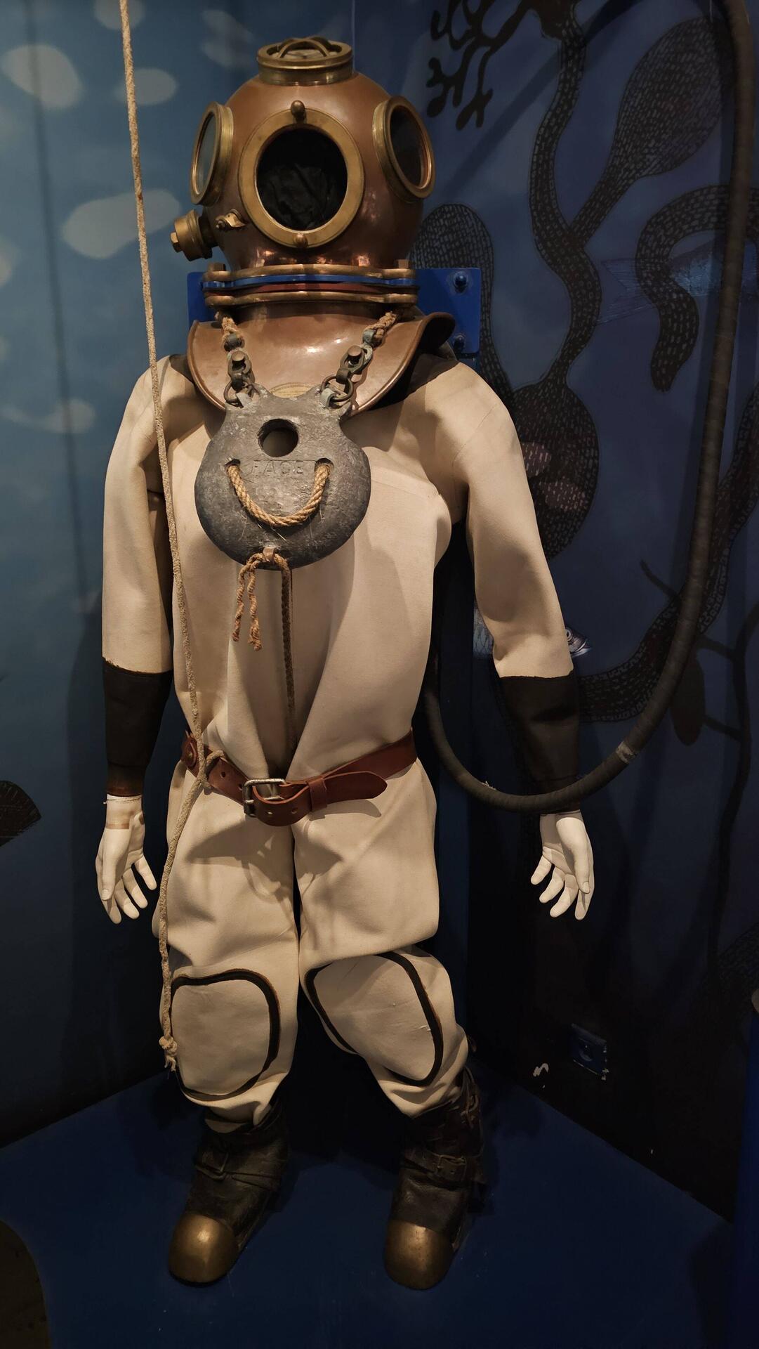Dykkerdragt fra 1900-tallet