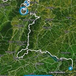 Und im Oktober geht es von Schweigen-Rechtenbach nach Pforzheim.
