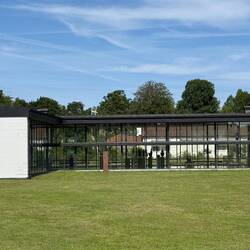 Museum "Orrefors" und Shop