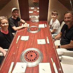 Yakiniku essen - also selber Grillen