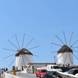 The windmills ! You can rent them as your accommodations