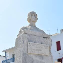 Most of the statues are of their prominent women in history