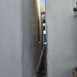 This is the most narrow street in Mykonos