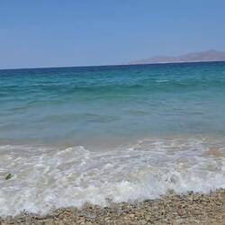 I could sit here and listen to the ocean all day ...